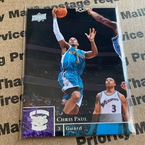 Chris Paul ‘09 Upper Deck Card